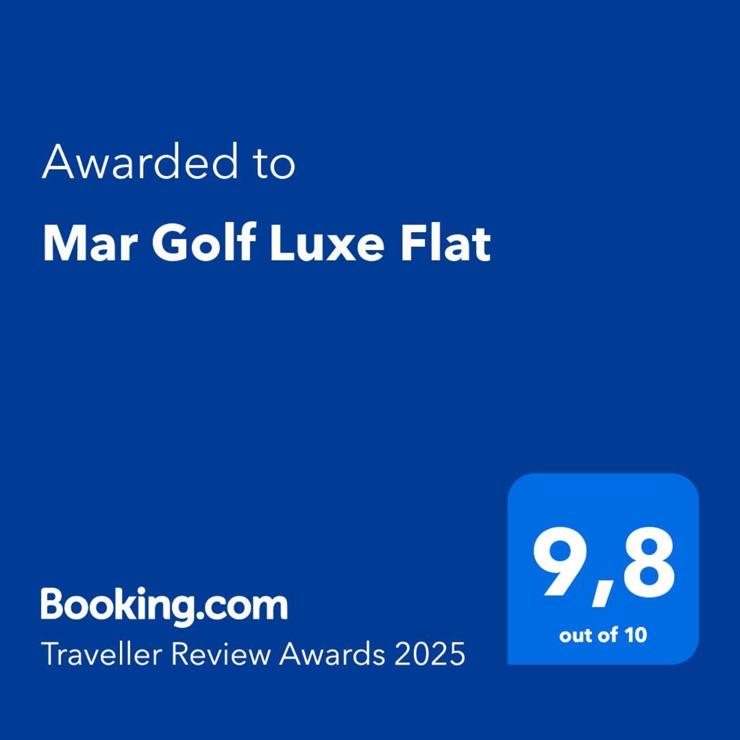 Mar Golf Luxe Flat Murcia